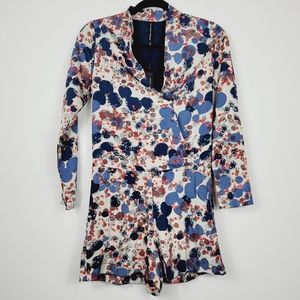 W118 by Walter Baker Bubble Romper Shorts size XS